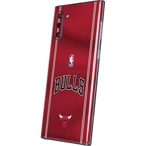 NBA Chicago Bulls Jersey Galaxy Note 10 Skin